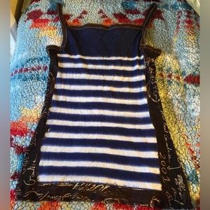 Jean Paul Gaultier Vintage Mesh Top